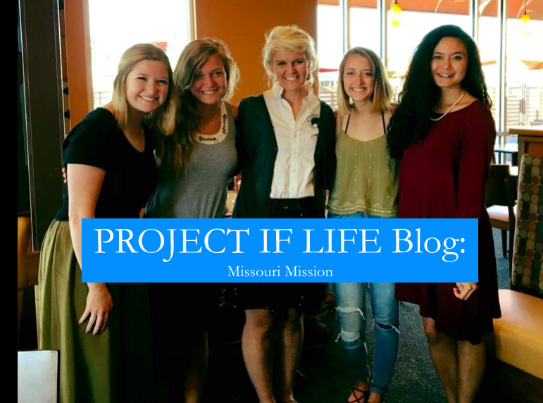 Featured image for “PROJECT IF Life Blog: Missouri Mission”