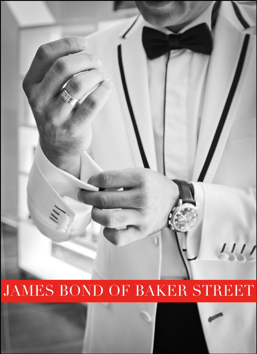 Featured image for “James Bond of Baker Street”